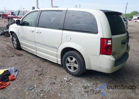 2008 Dodge Grand Caravan Sxt from USA, damaged, VIN 2D8HN54P68R778671